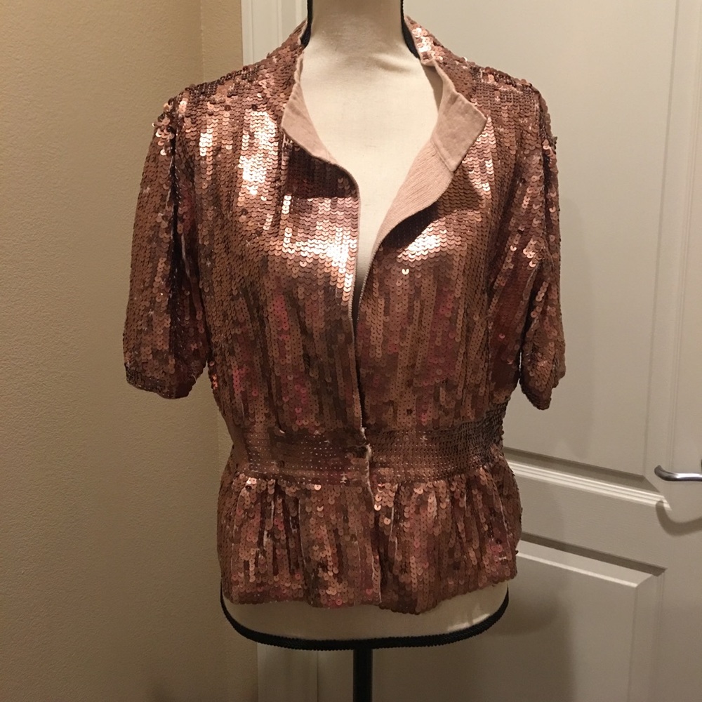 Boston Proper Sequenced Jacket. - image 2